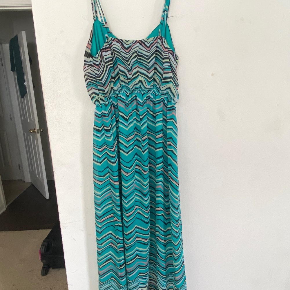 Spaghetti strap dress